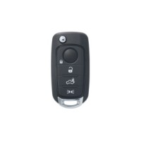 Télécommande Fiat Fullback 4 boutons - ID48 MQB AES