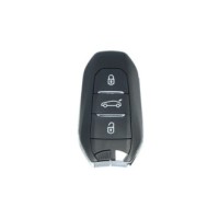 Télécommande Peugeot, Citroën ID46 Mains libres / PCF7945 / Hitag 2 - 98004801ZD