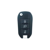 Télécommande compatible 4A NCF Peugeot, Citroen, Opel, Toyota après 2016, avec bouton phare