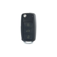 Télécommande compatible Volkswagen ID46-PCF7947 FSK Phaeton et Touareg - 3D0959753