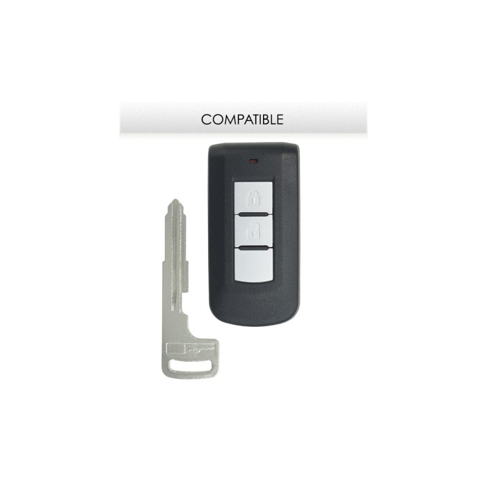 Télécommande compatible Mitsubishi 2 boutons Pajero Sport  / L200 / Montero