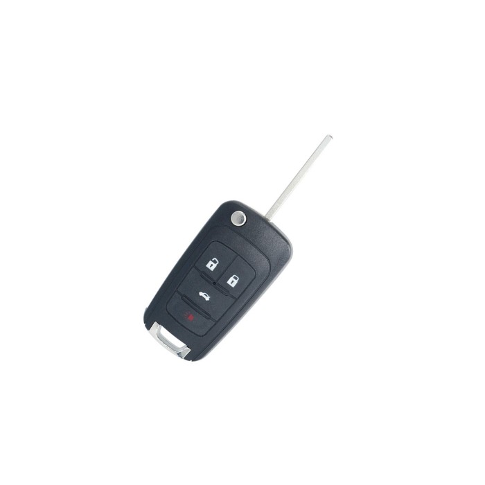 Télécommande compatible Chevrolet / Opel 4 boutons