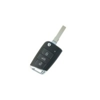 Télécommande SKODA OCTAVIA MQB AES Lame HU66