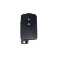 Télécommande Toyota 2 boutons mains libres ID74H Auris/Yaris BA7EQ ID74 H 2