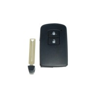 Télécommande Toyota 2 boutons mains libres ID74H Auris/Yaris BA7EQ ID74 H 2