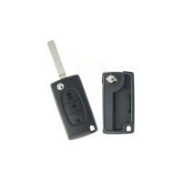 Coque PSA 3 boutons pour Citroën C4 (2004-2010)