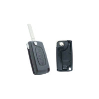 Télécommande compatible Peugeot Partner, 407 et Citroën Berlingo