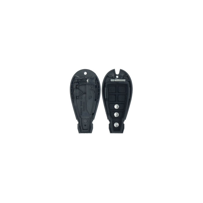 Coque de clé Chrysler 3 boutons pour Chrysler Town & Country Dodge Caravan, Challenger...