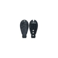 Coque de clé Chrysler 3 boutons pour Chrysler Town & Country Dodge Caravan, Challenger...