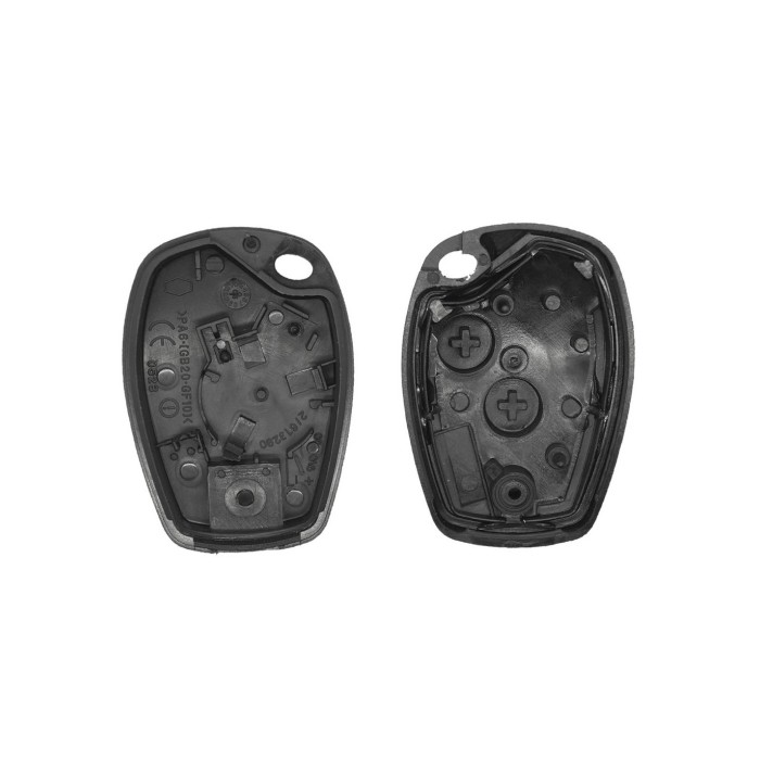 Coque de clé Renault 2 boutons pour  Dokker, Duster, Lodgy, Logan, Sandero