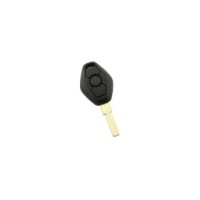 Coque clé  BMW 3 boutons pour série 3 E46, E60/E61, X5, E53