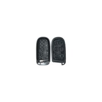 Coque de clé Chrysler 4 Boutons, Lame SIP22, Switch ST3