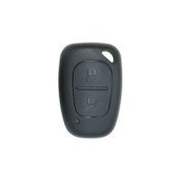 Coque de clé Renault 2 boutons pour  Kangoo I (2004-2010), Master II (2003-2010), Trafic II (2002-2014)