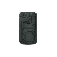 Coque avec lame 2  boutons compatible Mercedes Classe  S, Classe E, Classe C, Classe A et plus