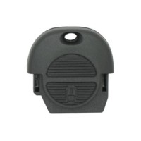 Coque clé 2 boutons pour Nissan X-Trail, Almera, Almera Tino, Micra II, Navara, Patrol, Primera, Terrano