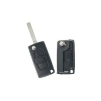 Coque clé Peugeot 4 boutons 1007 (2005-2009)