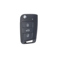 Coque télécommande Volkswagen Golf 7 Sportsvan Tiguan 2 Touran 3 Seat Leon 3 Skoda Karoq Kodiaq