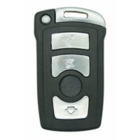 Coque Clé BMW 3 boutons pour 520, 728, 750, E36, E38, E39, E46, TDS, Z3