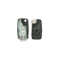 Coque télécommande Volkswagen Amarock (2010-2015), Transporteur T5 (2010-2015), Transporter T6 (2015) 2 boutons