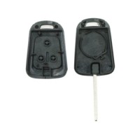 Coque de clé pour Opel 3 boutons Adam, Astra, Cascada, Corsa, Insignia, Karl, Meriva, Mokka, Zafira