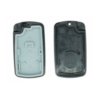 Coque clé pour Mitsubishi 2 boutons L200 (2004-2006) sans lame