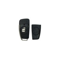 Coque télécommande 3 boutons Audi  A1 (2010-2018), A3 (2005-2017), A4 (2004-2008), A6 (2006-2011)