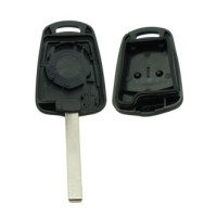 Coque de clé 2 boutons Opel Combo, Corsa, Meriva, Signum, Tigra, Vectra, Zafira, Astra, Antara