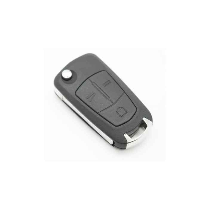 Coque de clés 3 boutons Opel  Vectra (2002-2008)