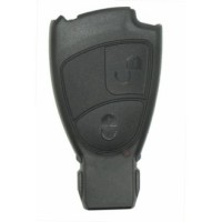 Coque clé Mercedes 2 boutons  CL, CLK, CLS, ML, SLK, Classe  A, Classe C, Classe E, Classe etc