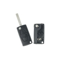 Coque de clé Peugeot 4 boutons 1007 (2005-2009)