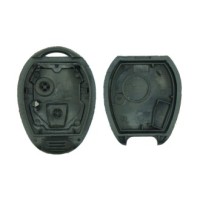 Coque clé pour Mini 2 boutons,  Cabriolet (2004), Cooper (2001-2006), Hatch R50 (2001-2004), One (2001-2006)