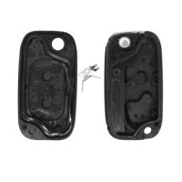 Coque de clé 2 boutons Renault: Clio III, Kangoo II, Master III, Modus, Twingo II, Wind