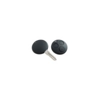 Coque de clé 3 boutons pour modèles Smart City Coupe (2000-2006),  ForTwo (2000-2006), Roadster (2003-2005)