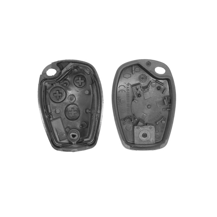 Coque de clé Renault 3 boutons pour  Duster (2011-2015)