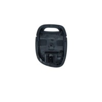 Coque de clé Renault 1 bouton pour Clio II (1998-2001), Kangoo I (1998-2001)