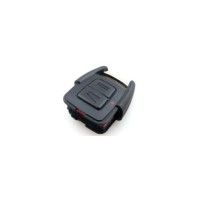 Coque de clé 2 boutons pour Opel Astra (1998-2003), Vectra (1996-2002), Zafira (1999-2004)