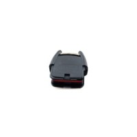 Coque de clé 2 boutons pour Opel Astra (1998-2003), Vectra (1996-2002), Zafira (1999-2004)