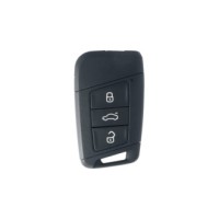 Télécommande Keyless ID48 MQB compatible Skoda , Volkswagen- 3V0959752